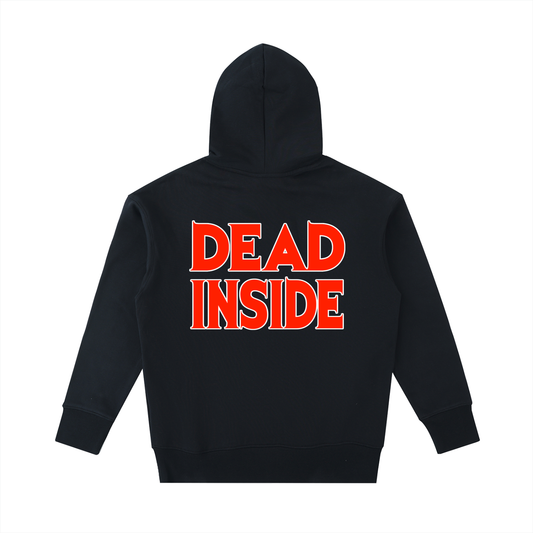 "Dead Inside" Oversized hoodie